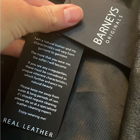 BNWT women’s leather moto jacket - Picture 4 of 5